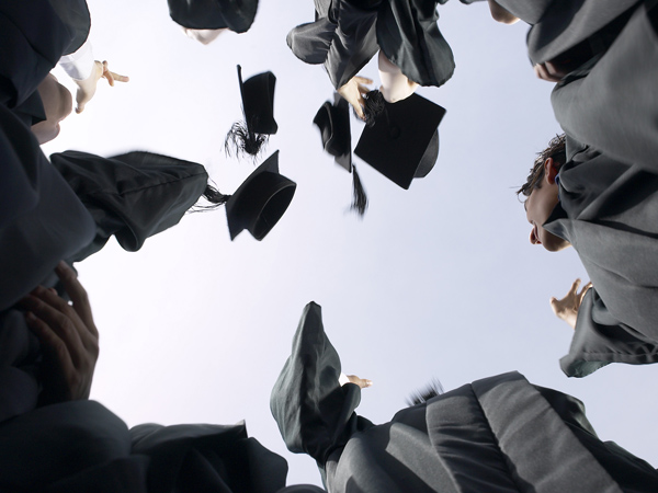 《“五花八门”大学排行榜》之“ 4年内毕业率最高的大学排名 ”